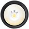 Westgate 1-in. Round Architectural Ceiling Cylinder Lights, Black, 10W, 700LM, 120-277V, 13 inch CMC1L-MCT-BK - alternate 2